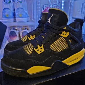 JORDAN 4 RETRO THUNDER (2023) (GS)